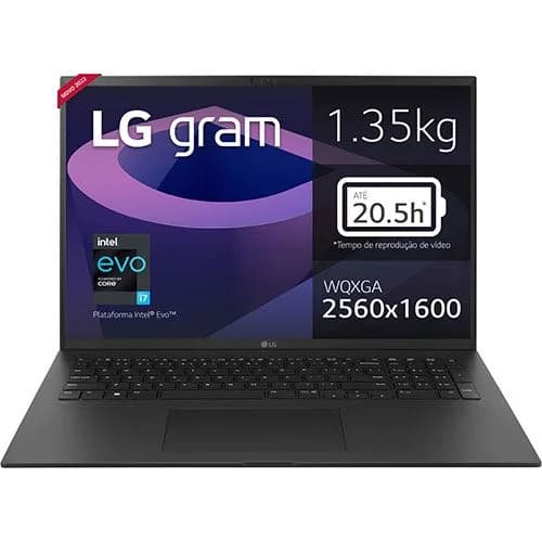 Computador Portátil LG Gram 17Z90Q-G.AP78P | 17'' | EVO i7-1260P | 16GB | 512GB