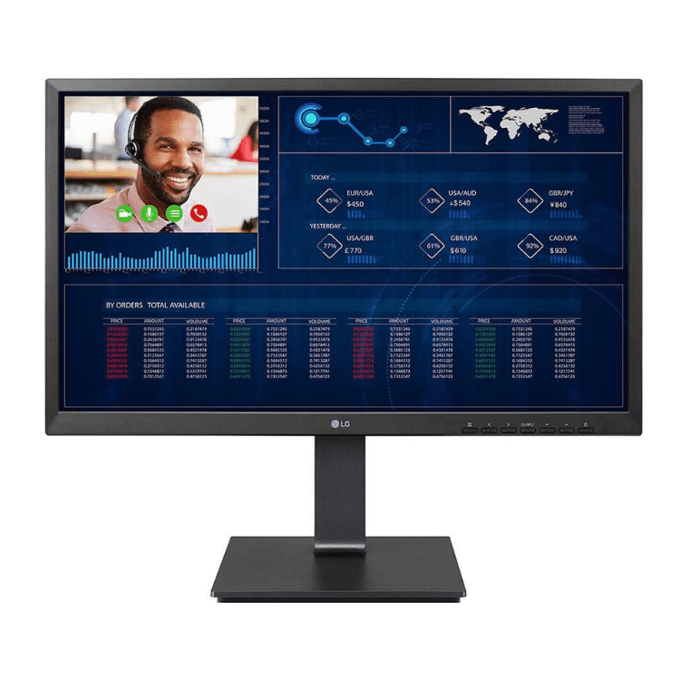 All In One LG Intel Pentium N6005 8GB RAM 256GB SSD 23.8" Full HD Windows 10 24CQ651W-BP