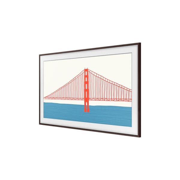 Samsung Moldura the Frame 55" VG-SCFA55BWBXC Brown