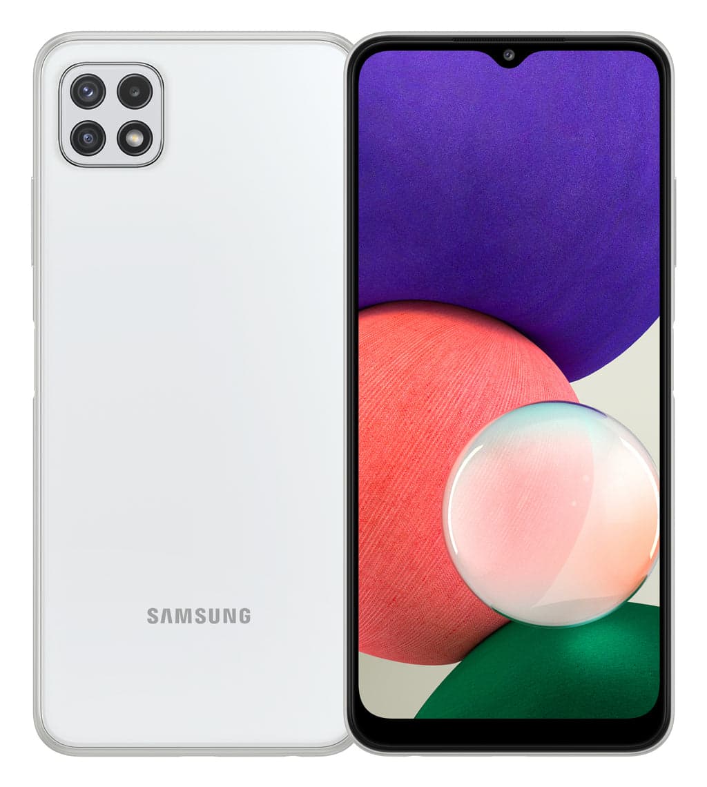 SAMSUNG GALAXY A22 DUAL SIM 5G 4/64GB 6.6" BRANCO