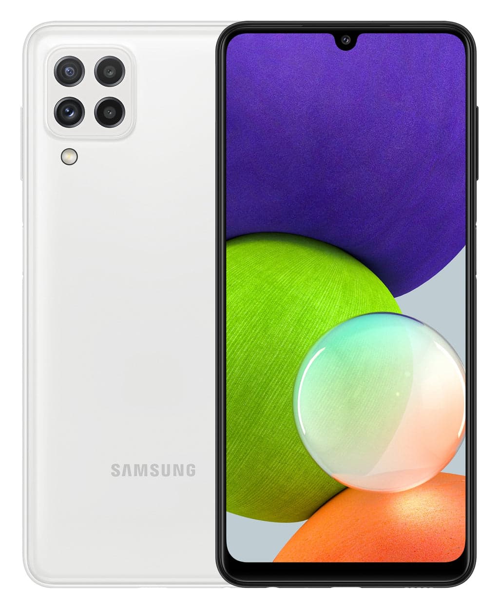 SAMSUNG GALAXY A22 DUAL SIM 4/128GB 6.4" BRANCO