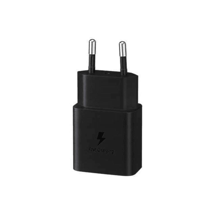 Carregador Samsung EP-T1510 15W 5A USB-C + Cabo Dados Preto