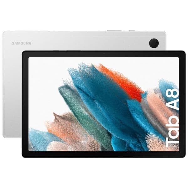 Samsung Galaxy Tab A8 10.5" 32GB Silver - SM-X200NZSAEUB