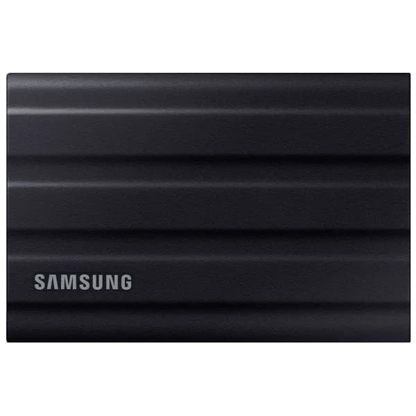 Disco Externo SSD Samsung Portable T7 Shield 1TB USB 3.2 Preto - MU-PE1T0S/EU