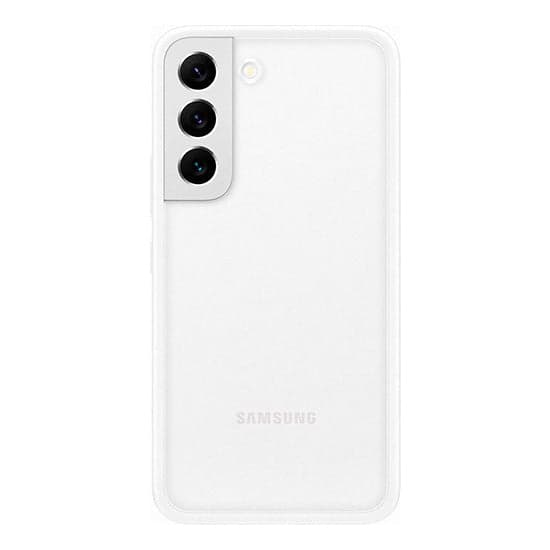 Samsung Capa Galaxy S22 Frame Branco - EF-MS901CWEGWW