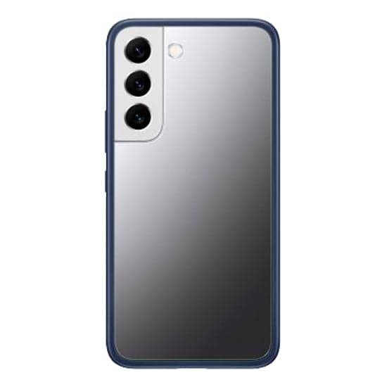 Capa Samsung Galaxy S22 S901 Frame Azul