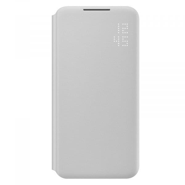 Samsung Capa Fólio Original Galaxy S22 Plus led com Suporte Carteira Smart led Cover - FOLIO-SAM-LED-SL-S22P
