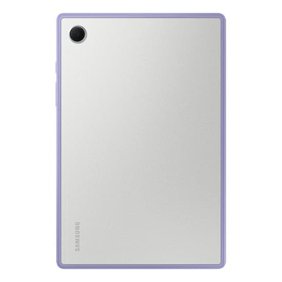 Samsung Clear Cover Edge para Galaxy Tab A8 Lavanda