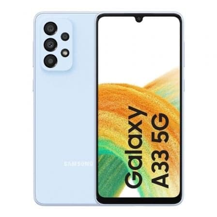 Samsung Galaxy A33 5G SM-A336B 16,3 cm (6.4") Dual SIM híbrido A