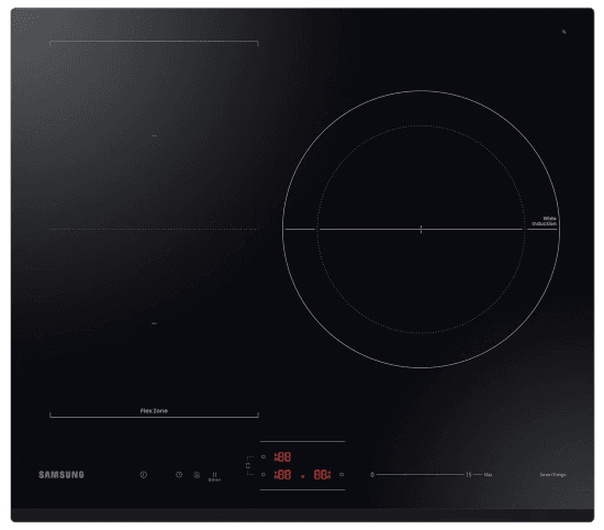 ENCIM. SAMSUNG NZ63B5046GK/U1 3F FLEX INDUCCION