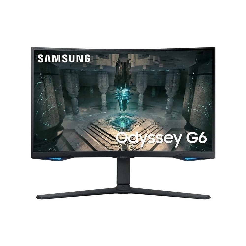 Monitor Samsung Odyssey Curvo G6 32" LED QHD 240Hz FreeSync Premium Pro - LS32BG650EUXEN