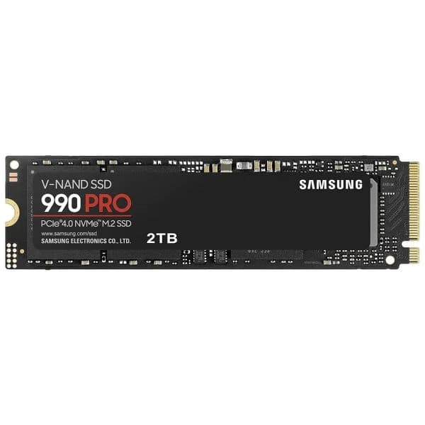 SSD Samsung 2TB 990 Pro M.2 PCIe 4.0 NVMe - MZ-V9P2T0BW