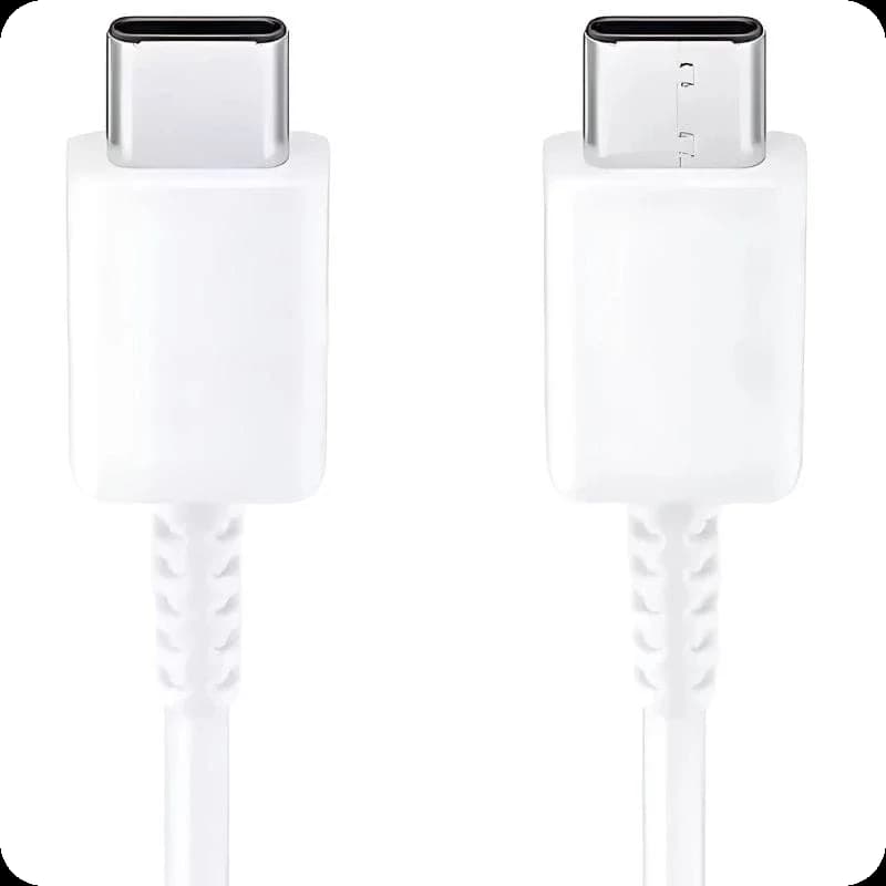 Samsung Original Data Cable EP-DX510JWEGEU usb Typ C usb Typ C 5A Black Blister