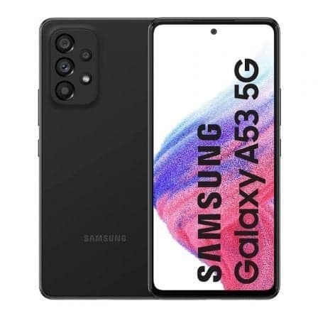 SMARTPHONE SAMSUNG GALAXY A53 6GB 128GB 6.5" 5G NEGRO
