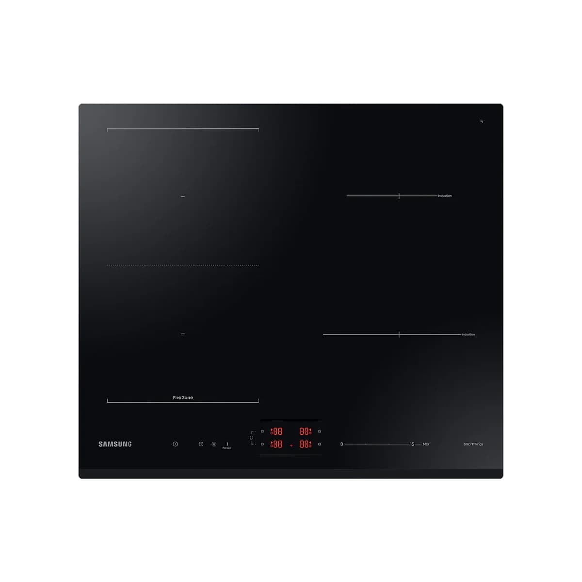 Placa Indução Samsung NZ64B5046GK 60cm
