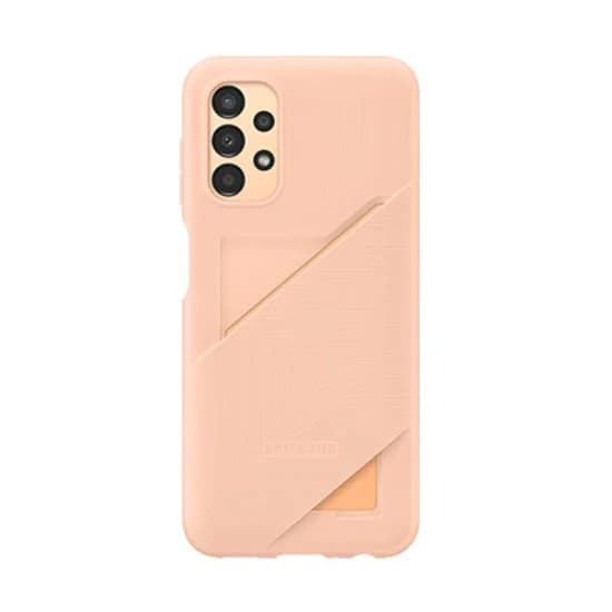 Capa Samsung Galaxy A13 5G Bolso com Cartões Rosa