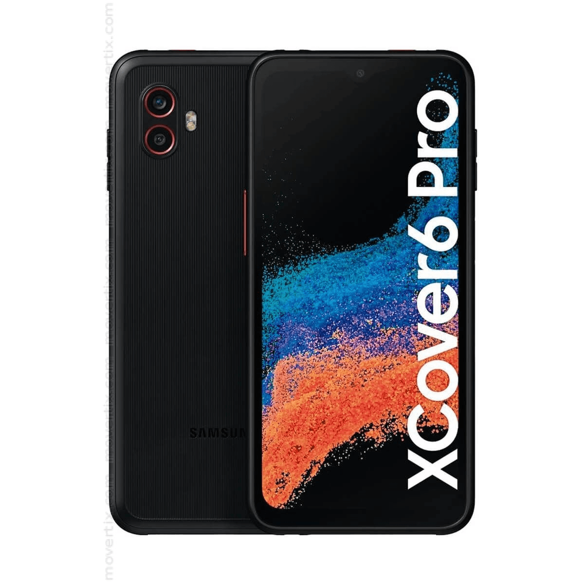 Samsung Galaxy XCover6 Pro 5G 6.6" Dual SIM 6GB/128GB Black