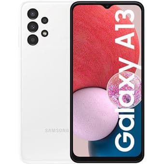 SAMSUNG GALAXY A13 A137FZ DUAL SIM 4/64GB BRANCO
