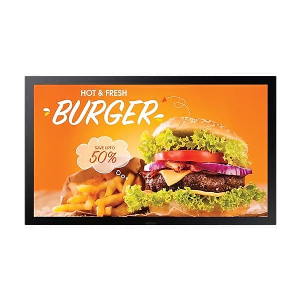 Samsung 24" OH24B LED-backlit LCD Digital Signage Display Full HD