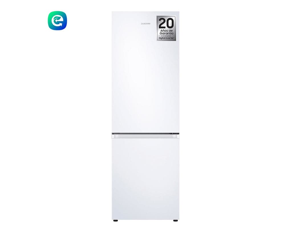 Frigorífico Combinado Samsung RB34C600DWW/EF | 344L, No Frost, Classe D