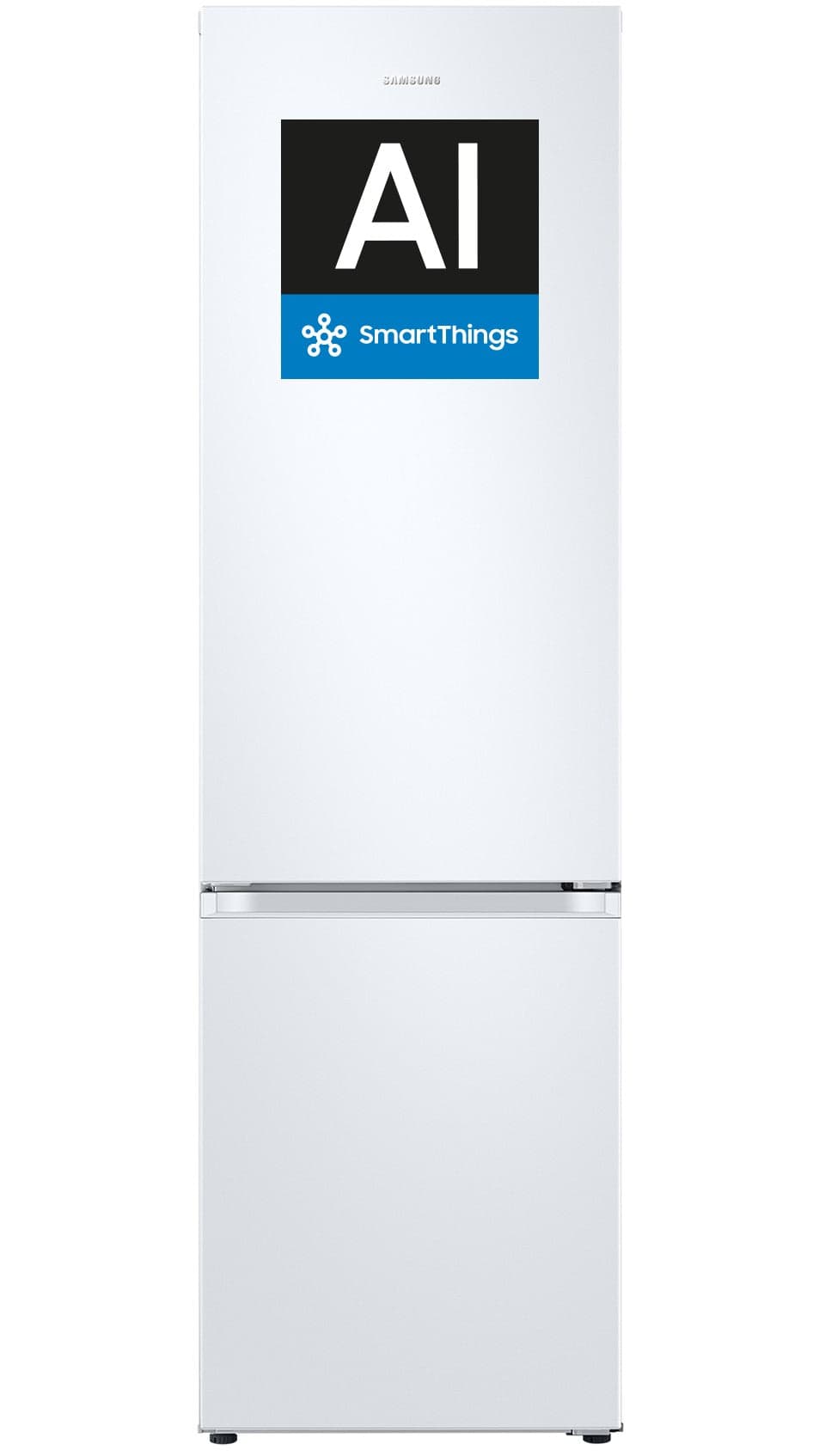Frigorífico Combinado Samsung RB38C605CWW/EF 390L Classe C