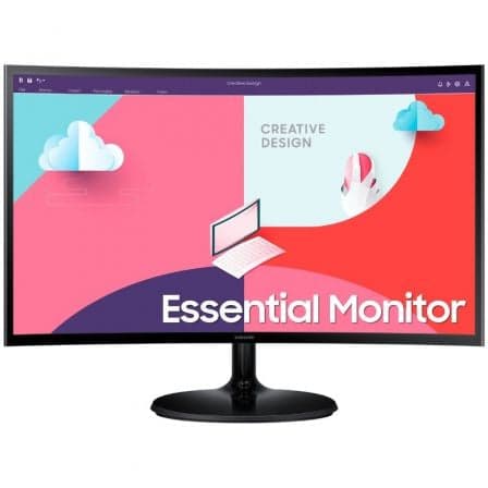 Monitor Samsung 24" LS24C364EAUXEN Full HD led