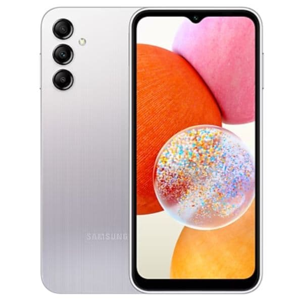 Samsung Galaxy A14 4G 6.6" Dual SIM 4GB/128GB Cinzento