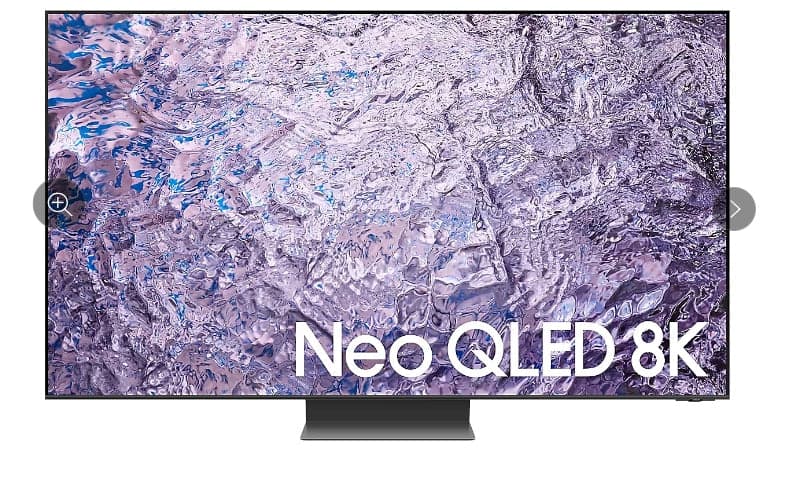 TV Samsung 85" QN800C (2023) SmartTV Neo QLED 8K UHD Tyzen OS