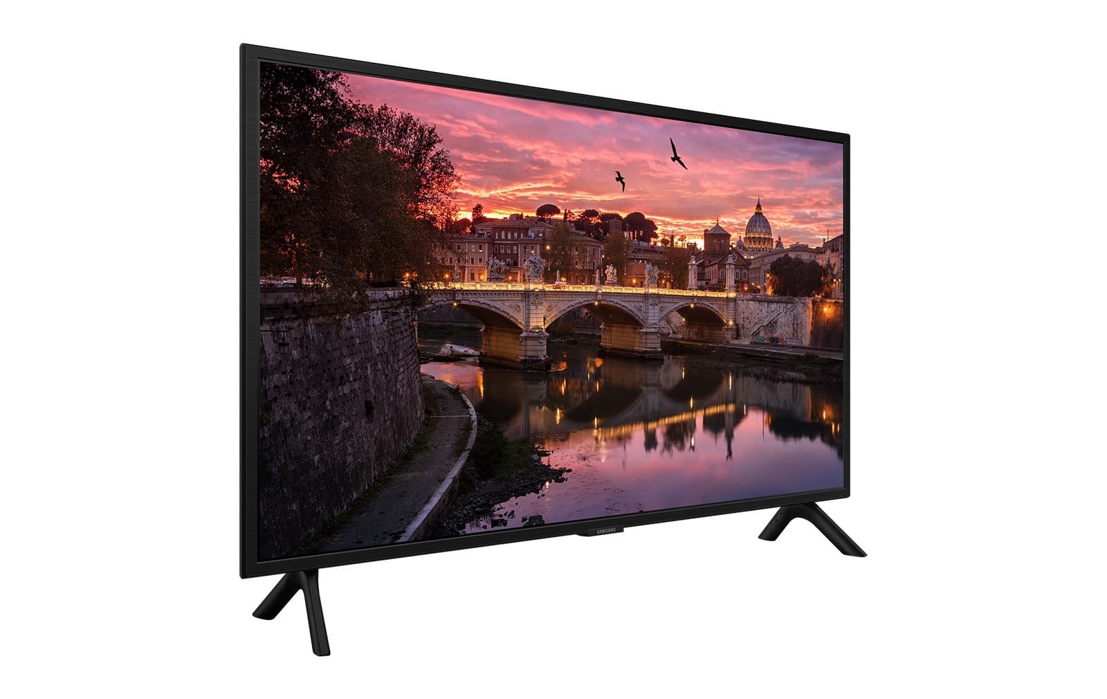 Samsung 32" HG32EJ690WEXEN QLED Smart TV FHD