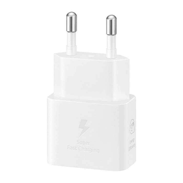 Samsung Carregador Samsung EP-T2510 25W Branco + Cabo USB-C - EP-T2510XWEGEU