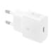 Samsung Carregador Super Fast Charging 25W Branc