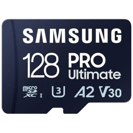 Samsung 128GB MicroSDXC Pro Ultimate U3 A2 V30 - MB-MY128SA/WW