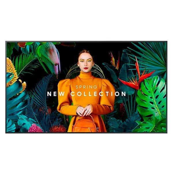TV Samsung 65' QB65C QBC Series LED-backlit LCD Display 4K