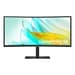Samsung ViewFinity LS34C652UAUXEN monitor de ecrã 86,4 cm (34") 3440 x 1440 pixels 4K Ultra HD LED Preto