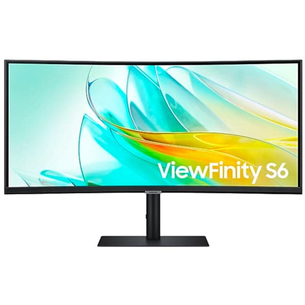 Samsung ViewFinity LS34C652UAUXEN monitor de ecrã 86,4 cm (34") 3440 x 1440 pixels 4K Ultra HD LED Preto