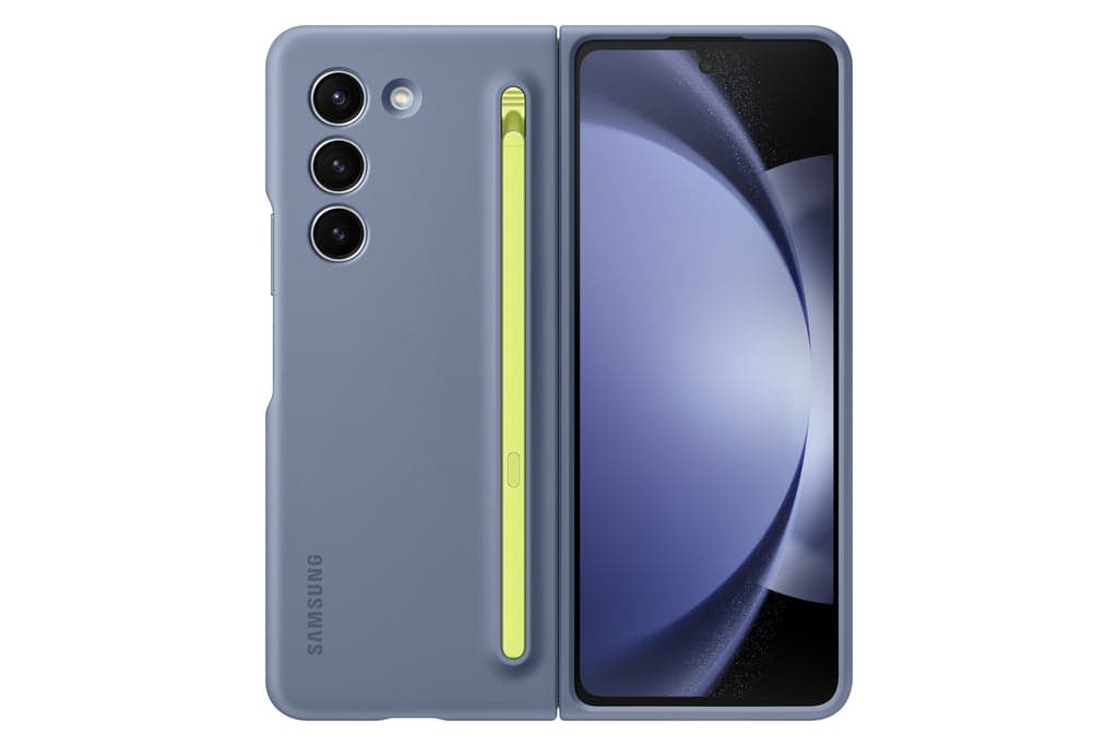 Samsung Capa Samsung Galaxy Z Fold5 Slim S-Pen Azul - EF-OF94PCLEGWW
