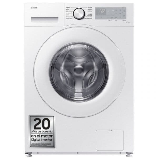 Máquina de Lavar Roupa Samsung WW80CGC04DTHEC 8Kg 1400RPM Classe A Branco