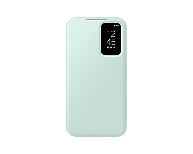 Etui Samsung Smart View Wallet EF-ZS711CMEGWW para o Samsung Galaxy S23 FE - menta