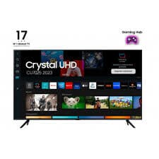 TV Samsung 65" LED UHD Smart TV Crystal TU65CU7025KXXC