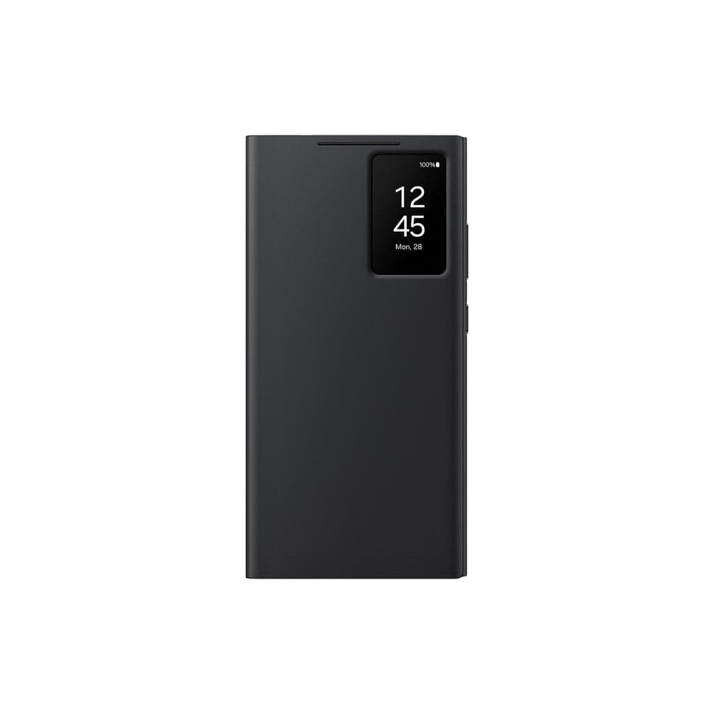 Capa Samsung Smart View Wallet EF-ZS928CBEGWW com aba para Samsung Galaxy S24 Ultra - preta