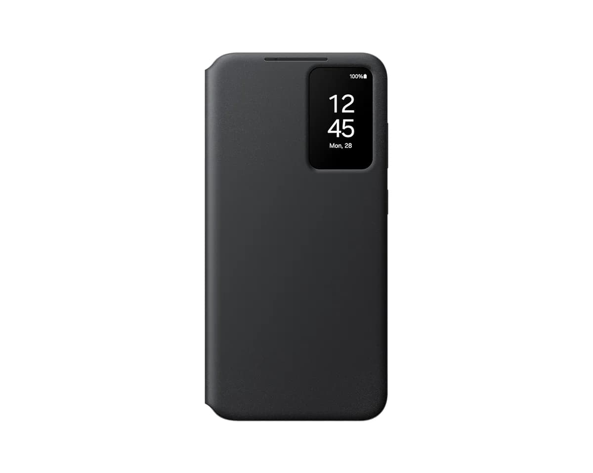 Samsung Capa Smart View Wallet Galaxy S24+ Preto - 8806095354644
