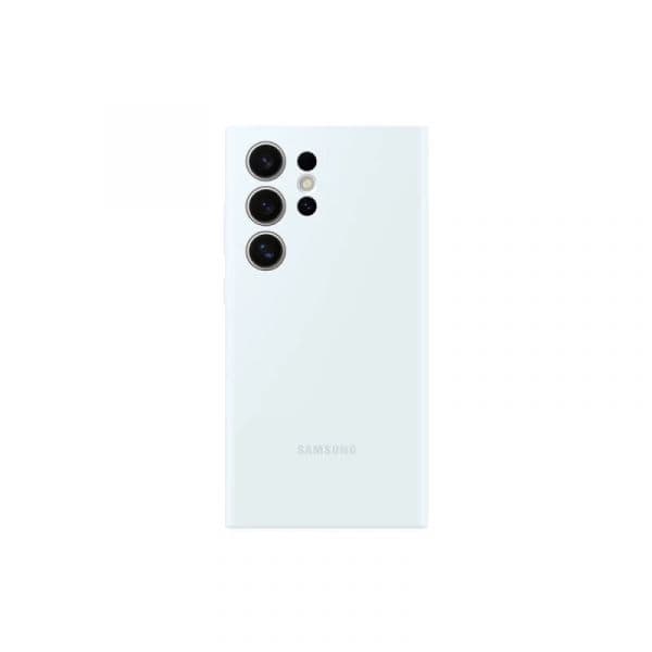 Samsung Capa de Silicone Galaxy S24 Ultra Branco - 8806095426761