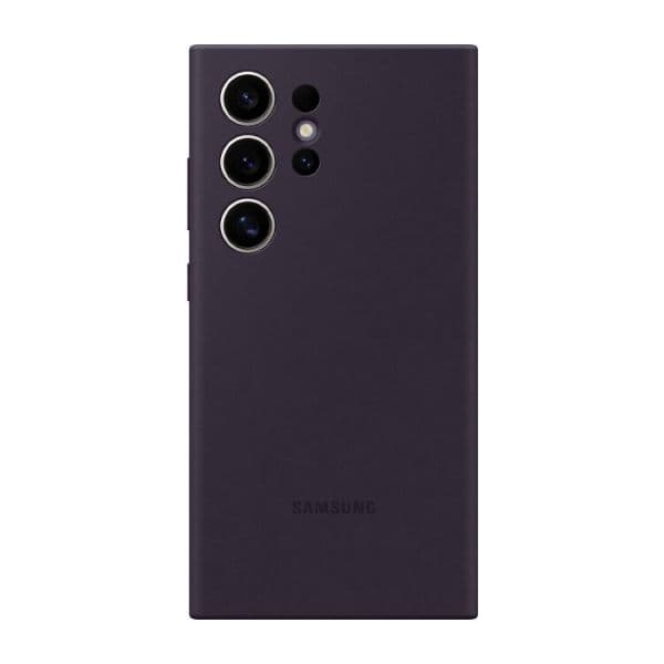 Samsung Capa de Silicone Galaxy S24 Ultra Violeta Escuro - 8806095426792
