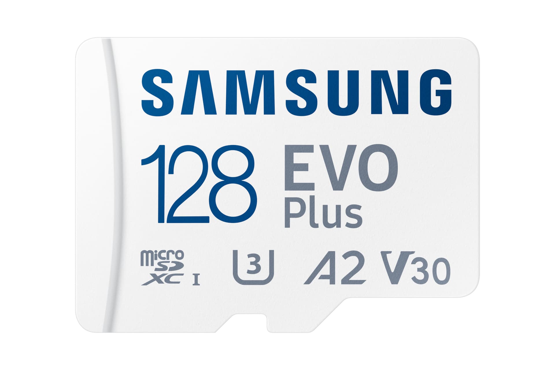 Samsung 128GB EVO Plus microSDXC U3 V30 A2 + Adaptador SD