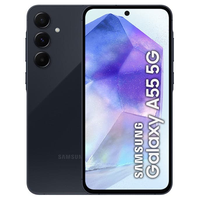 Samsung Galaxy A55 5G 128GB Preto