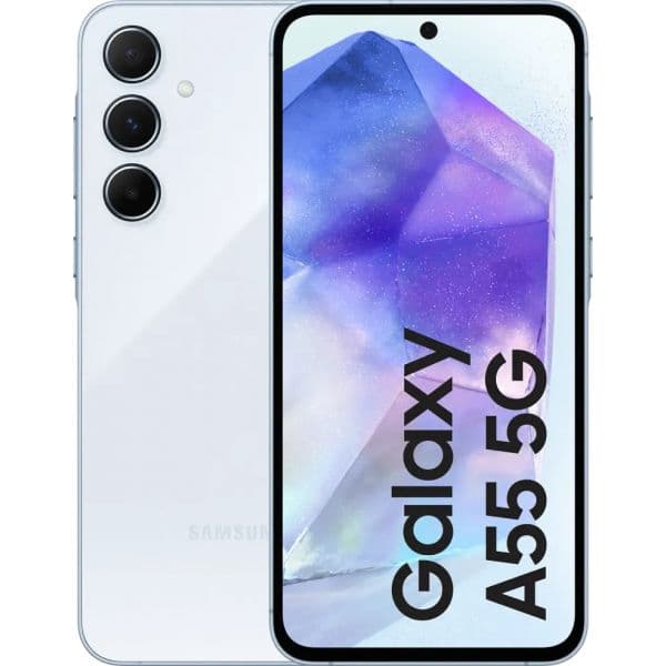 Samsung Galaxy A55 5G 6.6" Dual SIM 8GB/256GB IceBlue
