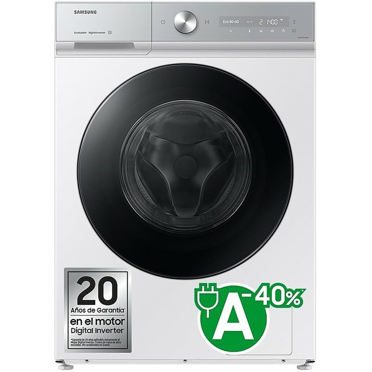 Samsung WW11DB8B95GH QuickDrive(TM) 11kg 1400RPM Classe A