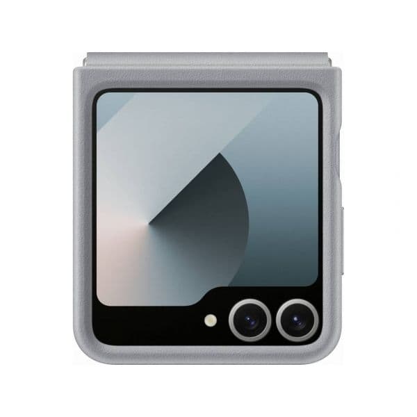 Samsung Capa Vegan para Samsung Galaxy Z Flip6 Grey