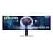 Samsung S49DG934SU monitor de ecrã 124,5 cm (49") 5120 x 1440 pixels Dual QHD OLED Prateado