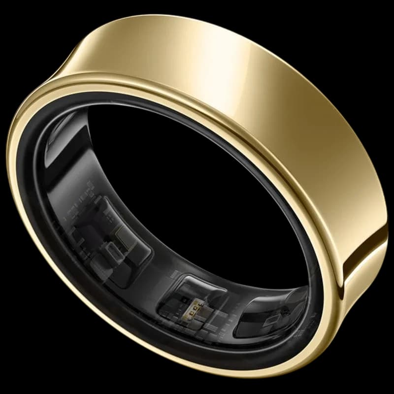 Samsung Galaxy Ring Smart Ring Bluetooth 5.4 – Dourado Titânio Tamanho 7